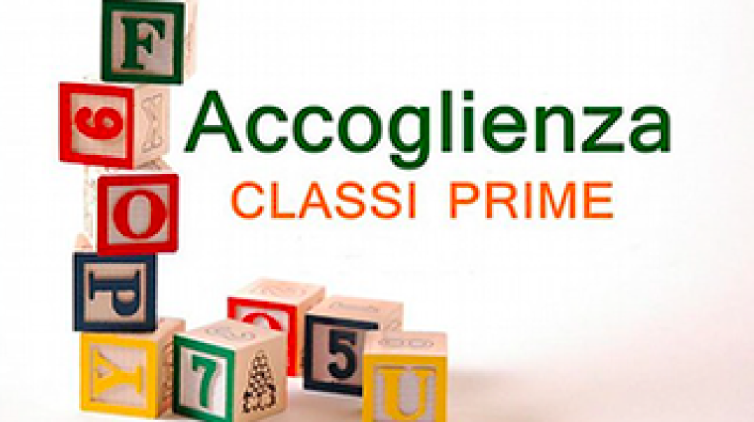PROGETTO ACCOGLIENZA CLASSI PRIME